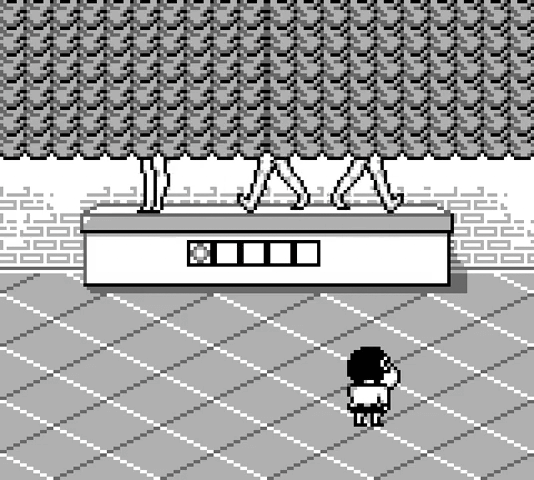 Crayon Shin-Chan 3: Ora no Gokigen Athletic screenshot 4 for GameBoy